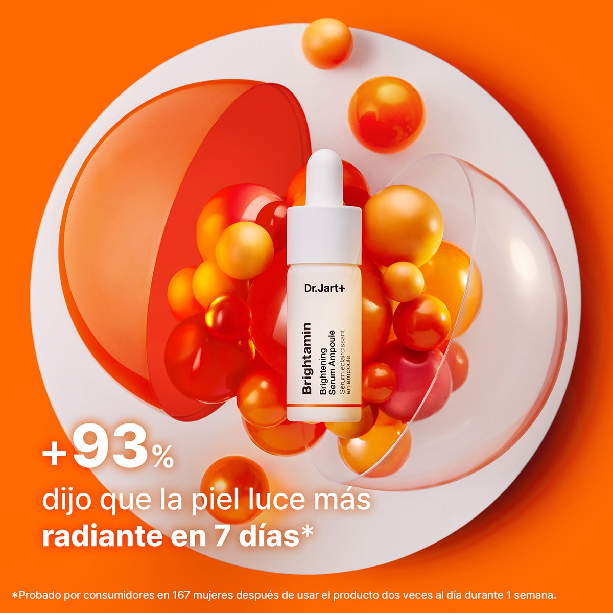 BRIGHTAMIN BRIGHTENING SERUM WITH NIACINAMIDE AND VITAMIN (SUERO ILUMINADOR CON NIACINAMIDA Y VITAMINA C)